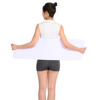 Plus Size Waist Trainer: Postpartum Tummy Control & Body Shaping Belt for Women in Europe & America. M beige