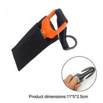 Cutter Diver Line Underwater Knife Cutting Tool for Water Sports oranžinė