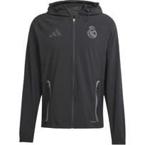 Men's Jacket Adidas Real Madrid Tiro 25 Competition Vis Tech Travel Jacket Men's M black