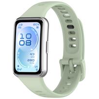 Soft Silicone Strap for Huawei Band 11/11 Pro Comfortable Breathable Replacement Bracelet for Huawei Band 11 Pro Belt Accessory Huawei Band 11 beige