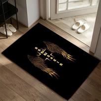 Rammstein A rug suitable for office chair areas living rooms and computer desks perfect for home offices and an ideal holiday gift 60cmx90cm