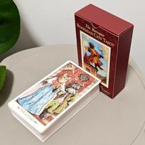 Bohemian Cats Playing Cards With Doublesided Embossed Design For Family Entertainment And Logic Skills brown