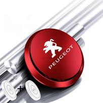 Car Scent Air Freshener Fragrance Perfume Aluminum Alloy UFO Design For Peugeot 206 308 307 207 208 3008 407 508 Car Accessories raudona