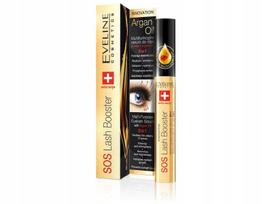 Eveline Cosmetics Sos Lash Booster Eyelash Serum, Multifunctional, 5-In-1 10 10 ml