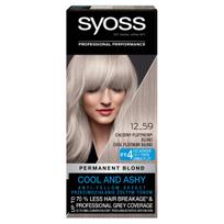 Syoss Permanent Cool Color Hair Dye, Permanent, No. 12_59 Cool