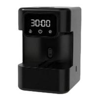 Rechargeable Automatic Toothpaste Squeezer Smart Sensor Toothpaste Pressers  Bathroom juoda