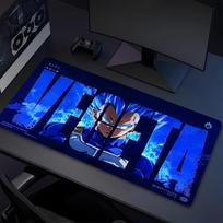 Dragon Ball Xl Gaming Mouse Pad Nonslip Rubber Base Stitched Edge Waterproof Desk Mat For Pc Laptop Gamer Office Computer Accessories C929581 30cmx60cm blue
