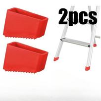 4Pcs Ladder Non-slip Feet Rubber Pads Foot Sleeve Furniture Mat Leg Chair Protectors Cover Accessories Safety Stability Durable