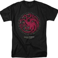 Game of Thrones Character Quotes Collection Unisex Adult T Shirt XL brown