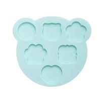 Silicone Mold Shapes for Making Wax Seal Stamps Chocolate DIY Resin Casting white