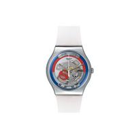SWATCH Unisex Gray Watch SUOZ195 SUOZ195 White gray