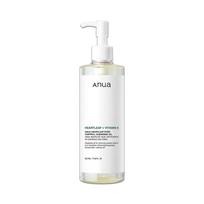 [Large Size] ANUA Heartleaf Pore Control Cleansing Oil 350ml – Deep Cleansing Makeup Remover 350 ml white