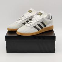 IF4617 adidas Skateboarding Busenitz Crystal White Shadow Olive Gum (Men's) 5 gray