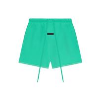 Fear of God Essentials SS24 Sweat Shorts 'Mint Leaf' Men's 160SP242002F L blue