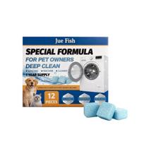 Jue Fish Washing‑Machine Cleaning‑Tablets Specially for Pet‑Use 1 pcs