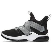 Nike LeBron Zoom Soldier 12 Air Raid AO4054-004 44.5 gray