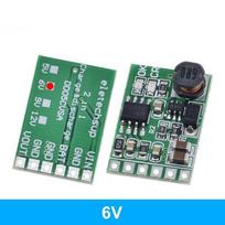 1Pcs 3.7V To 5V/6V/9V/12V DC-DC Step-Up Voltage Regulator DD05CVSA 1S Lithium Battery Boost Converter Module For DIY Power Bank