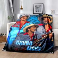 Die With A Smile Bruno Lady Gaga Short-Pile Blanket,Warm Soft Suitable for All Seasons,Cartoon Blanket for Sons and Daughters. 150x200cm