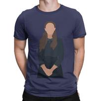 The Enola Holmes Mysteries Millie Bobby Brown Graphic 100 Cotton Tshirt The Enola Holmes Mysteries Tops Tees For Unisex 2XL blue