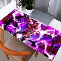 DBZ Dragon Ball Majin Buu Mouse Pad Lockedge Large Gaming Accessories Computer Gamer Keyboard Mouse Mat Desk Mousepad For Csgo 30x60cm purple