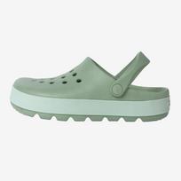 Coqui Nico Clog Linden Green 6451 Pastel Lt.Mint/270 gray