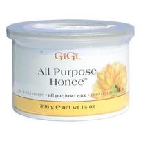 GiGi Wax All Purpose Honey Hair Remover 1 pcs 396g white