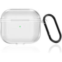 Geekboy Case for Beats Powerbeats Fit 2025, Clear TPU Protective Cover gryna