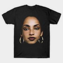 Asian Size Cotton Unisex Tshirt Print T-shirt Sade 80S 90S -- Vintage Retro T-shirt No-Cut Print Regular Fit XL (71-77kg) juoda