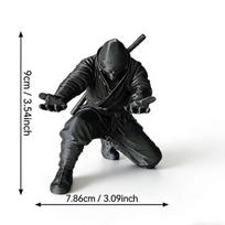 3D Printed Ninja Pen Holder and Ornament - Multifunctional Desktop Storage Figure juoda
