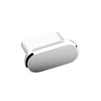 For iPhone 1516 Series USB Type C Dust Plug Premium Metal Charging Port Protector Anti-Dust Anti-Scratch Easy Install Slim Cover gray