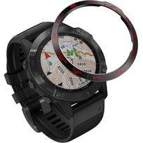 Bezel Ring Cover for Garmin Fenix 6 / 6 Pro, Black