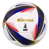 Mikasa Soccer Size Japan Football Association Approved Ball Elementary School Recommended Internal (MIKASA) Ball, 4, (for Students), Hand-stitched, balta