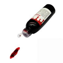 30ml Fake Smear Blood Liquid Bottle Stage Prank Theatrical Vampires Funny Horror Festival Party DIY Cosplay Props white