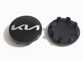 4pcs new 58mm 8pins kia logo car emblem Wheel Center Hub Cap auto Rim refit dust-proof badge covers sticker styling w73 accessories kia 58mm wheel cap black