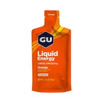 GU Energy Liquid Energy Gel Orange Flavor Supplement for Marathon Running 12 pcs 51ml Ingredients: may be subject to change | 12 pcs 51ml