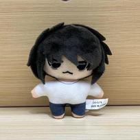 Death Note Nate River Plush Keychain With Plush Filling For Anime Decoration And Fans L black