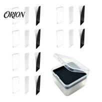 Refrigerator Magnet Craft Projects 5/6/8/10/15/20/24 Sets DIY Acrylic Fridge Kit, Square Photo Holder Magnets with Adhesive Backing, Clear Picture 6pcs white
