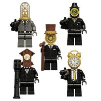 Kolekcija-Tualeto žmogus prieš. Monitorius Žmogus Titanas Laikrodis Žmogus Konstruktoriai Minifigūrėlė Žaislas
