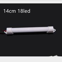 12V/24V LED Light Strip 6cm 10cm 14cm 18cm Hard Rigid Tube Bar Lamp IP65 Waterproof 5730-Lead Bead Lights Strips For DIY WHITE&24V