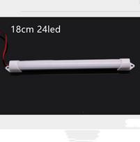 12V/24V LED Light Strip 6cm 10cm 14cm 18cm Hard Rigid Tube Bar Lamp IP65 Waterproof 5730-Lead Bead Lights Strips For DIY Warm White&12V