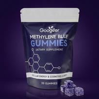 Support Mental Clarity & Nootropics (30 Gummies) Methylene Blue Gummies – Cellular Energy & Focus Support (30 Gummies) 1pack