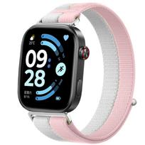 Breathable Nylon Loop Strap for Redmi Watch 6 5 4 Smartwatch Accessories Sport bracelet correa Xiaomi Mi band 10 Pro/9 pro/8 pro Mi band 8 pro gray