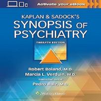 Kaplan & Sadock’s Synopsis of Psychiatry Paperback UKN342
