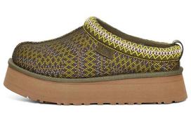 Women's Slippers UGG Tazz Maxi Tasman Slipper Burnt Olive Women's 37 black