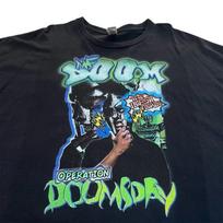 MF Doom Doomsday 90s black T shirt Short sleeve tee Unisex Men Women S gray
