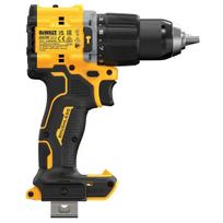 Dewalt 18V XR Brushless Hammer Drill One Size geltona/juoda