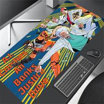 Half Life Large Gaming Mouse Pad Black Desk Mat Non-Slip Rubber Keyboard Mousepad Stitched Edge Computer Office Table Cushion 350X600X2MM