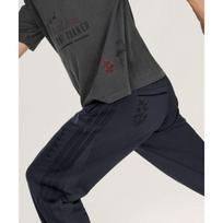 Adidas X Song For The Mute Loose Fit Striped Jogger Running Pants Unisex pants KQ6779 XL black