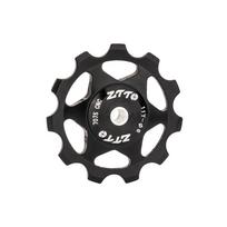 ZTTO MTB Bicycle Rear Derailleur Jockey Wheel 11T 13T Steel Bearing Pulley AL7075 CNC Road Bike Guide Roller Idler 4mm 5mm 6mm
