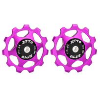 ZTTO MTB Bicycle Rear Derailleur Jockey Wheel 11T 13T Steel Bearing Pulley AL7075 CNC Road Bike Guide Roller Idler 4mm 5mm 6mm